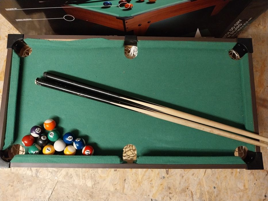 Stół bilardowy mini