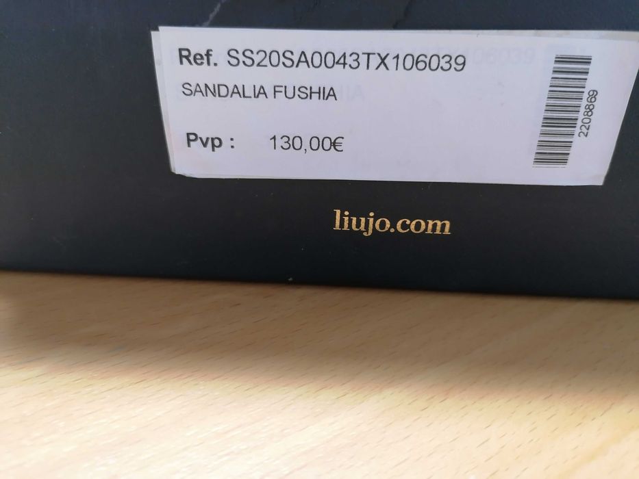 Liu jo sandalias