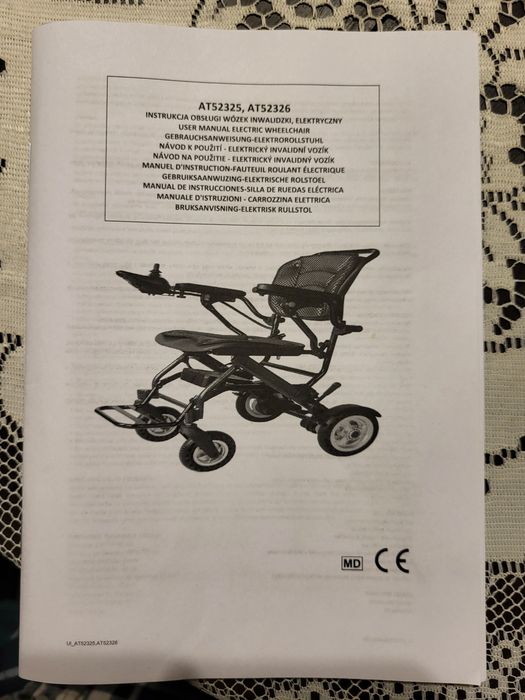 Nowy wózek elektryczny