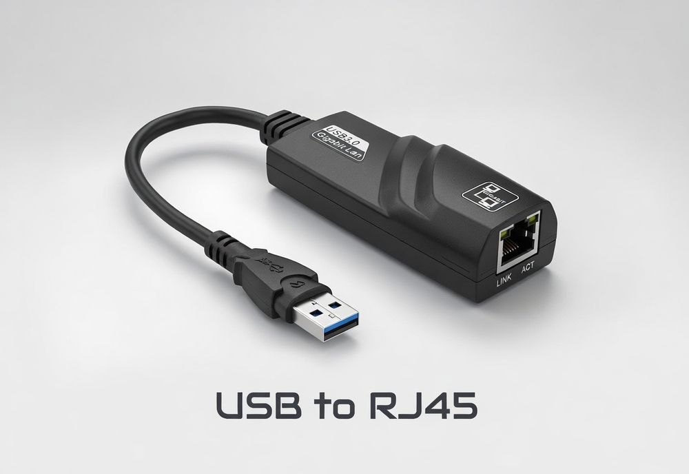 Adaptador USB 3.0 para RJ45