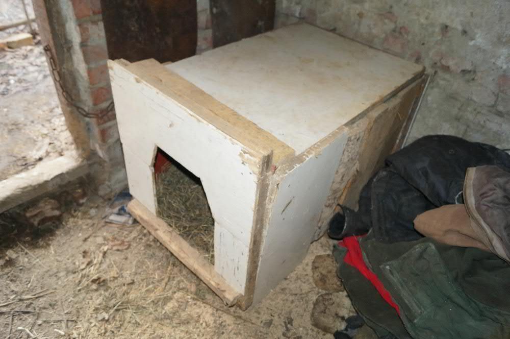 Будка для собаки