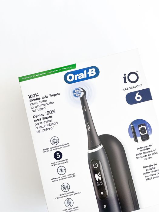 Oral-B iO 6 Pack + 4 recargas