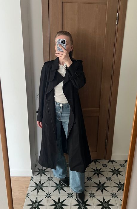 Тренч Massimo Dutti