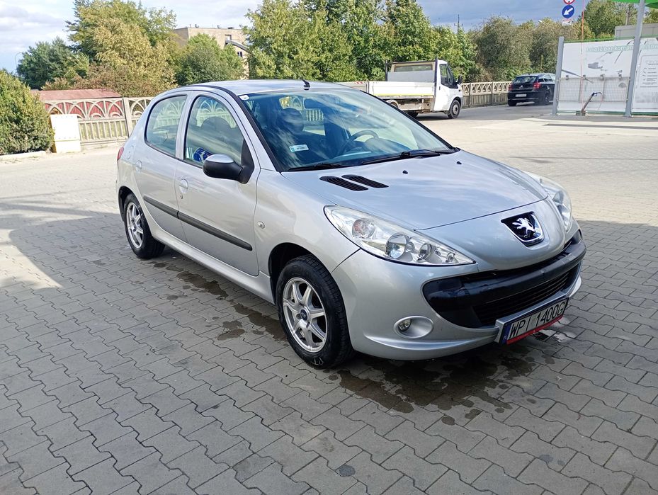 Peugeot 206 plus *