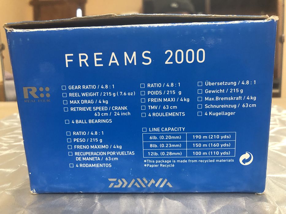 Daiwa freams 2000