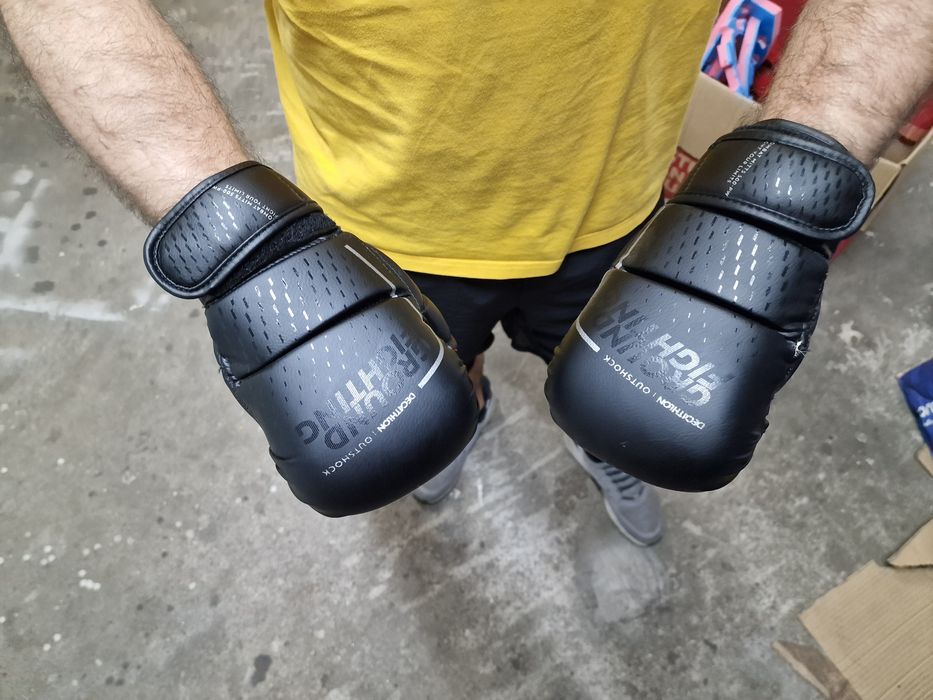 Luvas Grappling MMA 12 oz
