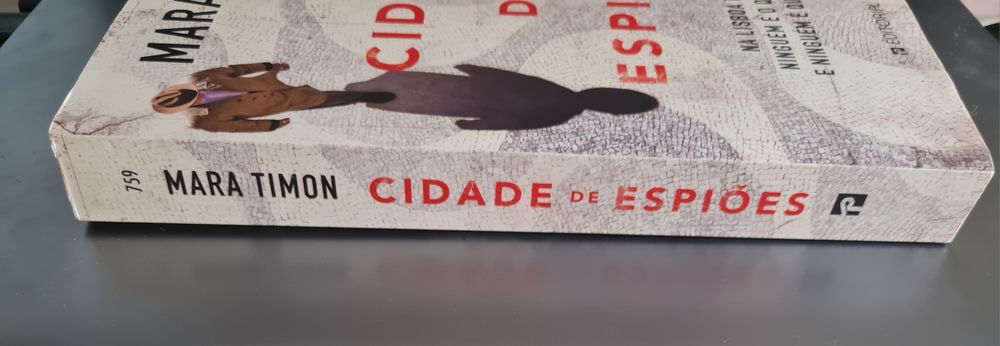 A Cidade de Espiões de Mara Timon