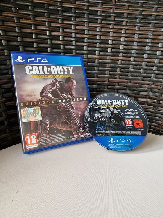 Call of Duty Advanced Warfare ps4