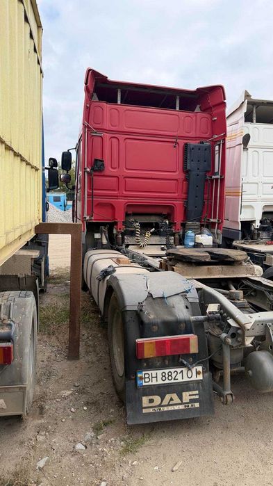 DAF 105 XF 2011р гідравліка