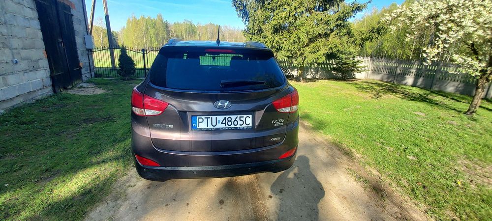 Hyundai ix35 CRDI 4WD