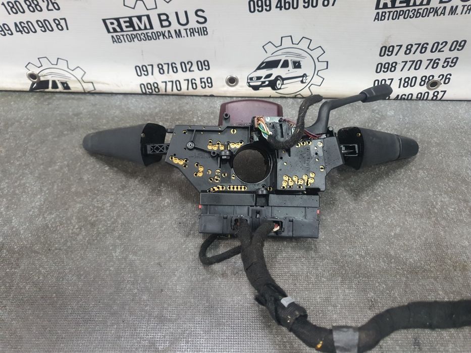 Роги, перемикач поворотів, круїз mb ml w163 мл 270