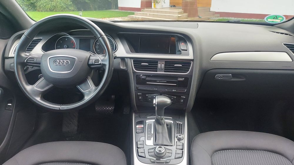A4 b8 2.0 tdi 177km webasto radar