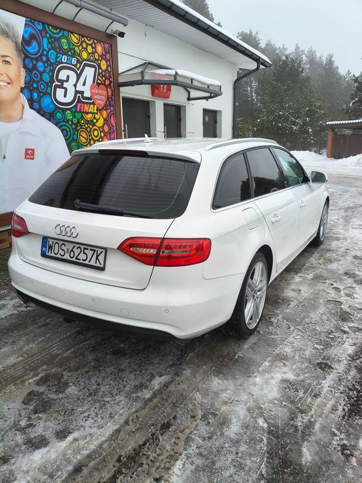 Audi A4 B8 2.0 TDI 177km Quatro S-tronic
