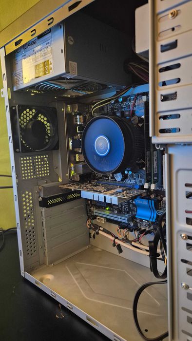 Desktop Office i7 2600 3.8Ghz | 8Gb | Radeon HD 1Gb  | SSD + HDD | HDMI | Win 10 LTSC IOT até 2032