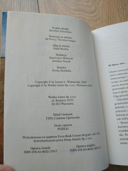 Koniec samotności J. L. Wiśniewski