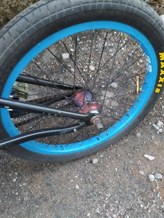 Трюковый велосипед BMX. Обмін розглядається