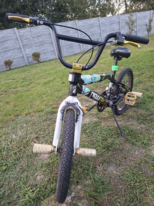 Sprzedam rower BMX do trików + rampa
