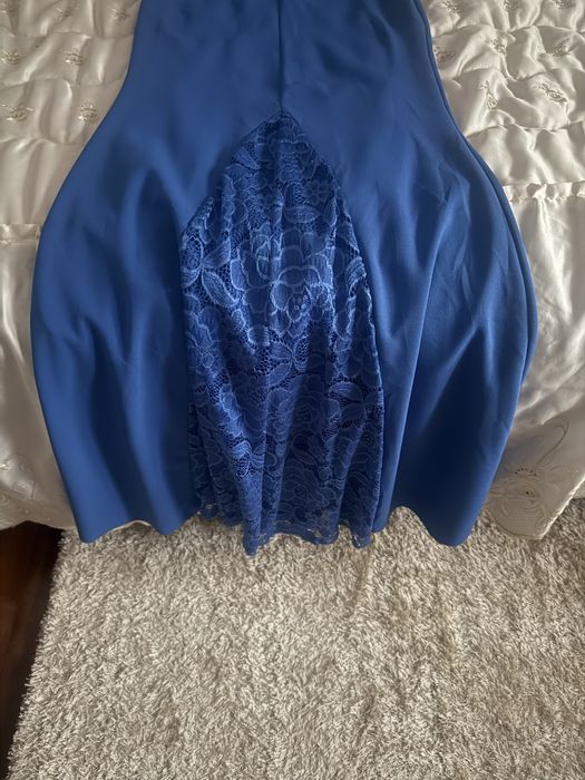 Vestido de cerimonia novo