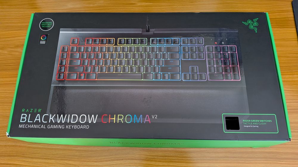 Razer Blackwidow Chroma v2