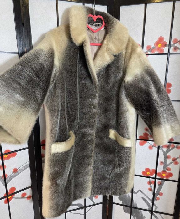 Sprzedam naturalne futro z foki