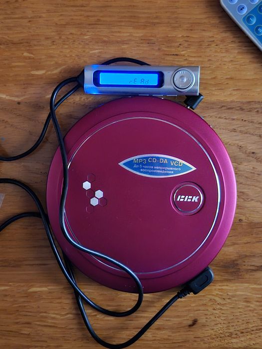 bbk pv300s MP3 CD player плеер