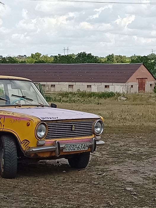 Ваз 2101 на ходу