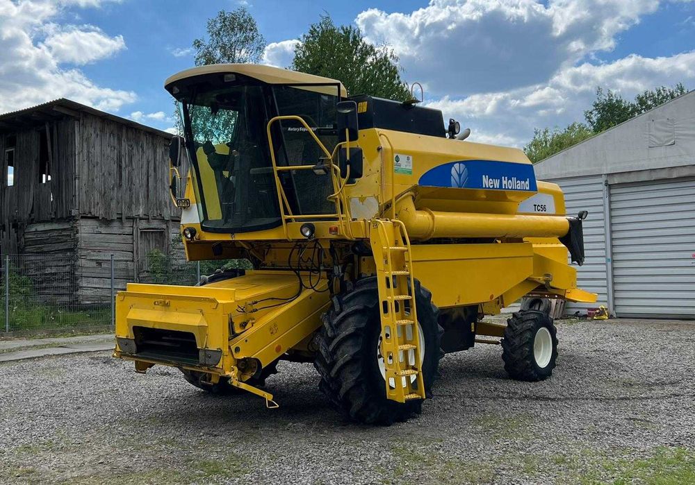 New Holland TC56 5,1m.Hydro ,Rotary Separator