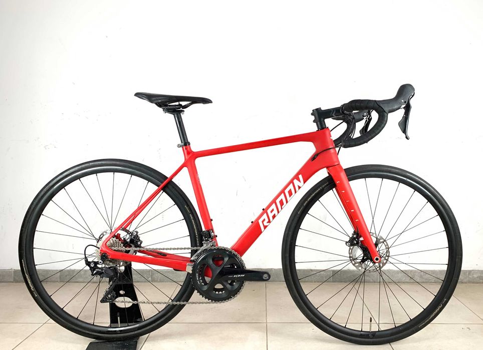 Шосейник Radon SPIRE DISC 8.0 Карбон. 2х11. DT Swiss