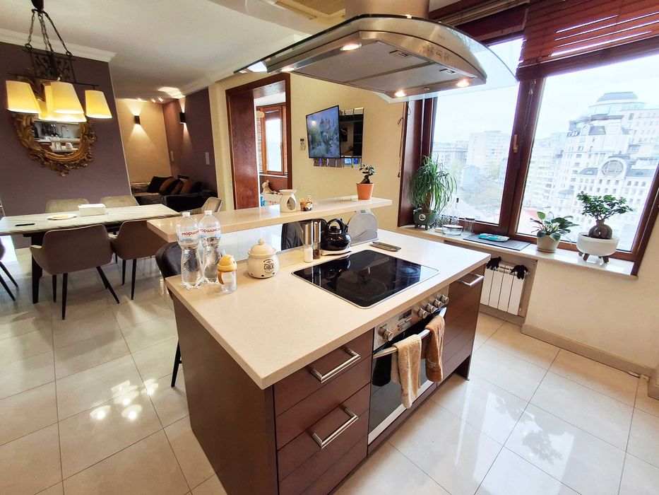 Apartment in Kyiv, Zahorivshchyna, Lukʼyanivka - More