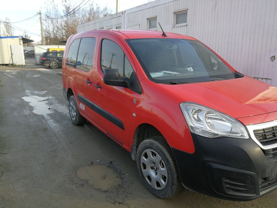 Пежо партнер  Peugeot partner 2016 4×4