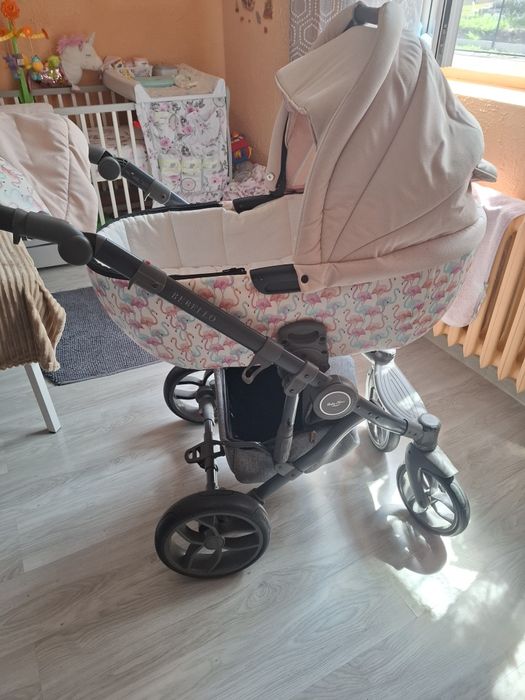 Wózek gondola różowy