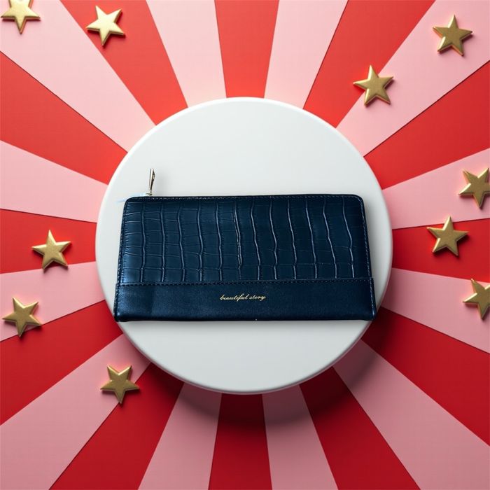 Portfel Sinsay skóra ekologiczna