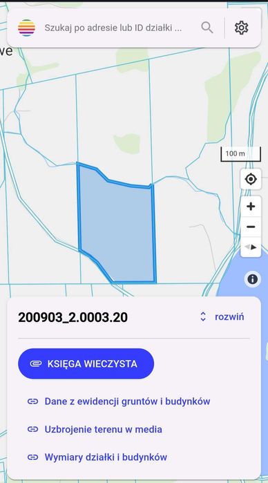 Ziemia rolna -8ha- Boksze Nowe