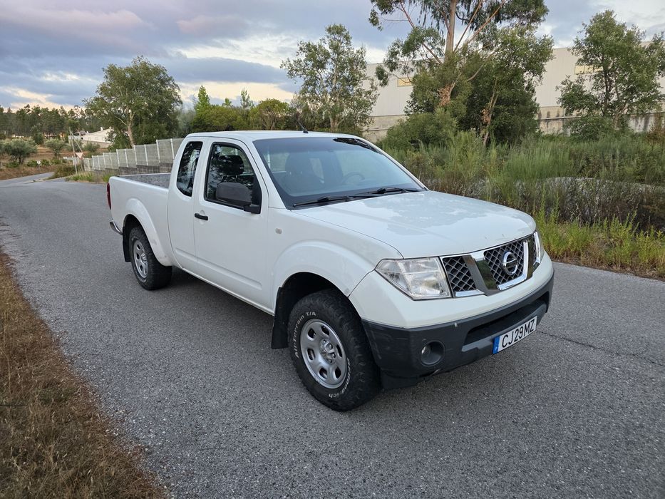 Nissan Navara King Cab 2.5 dCi 4x4 2007 | Revisão Feita | AC