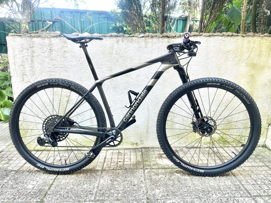 Bicicleta BTT Cannondale F-Si Carbon 3 (2021)