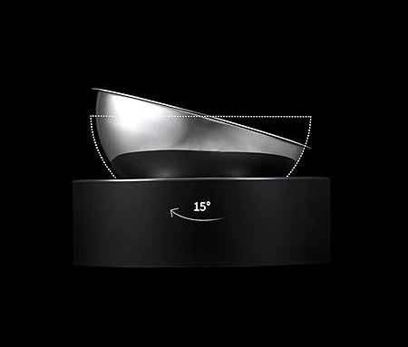 Comedouro - Aço Inoxidável - PETKIT