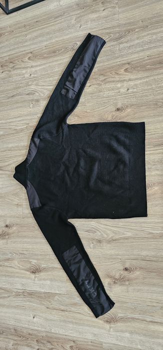 Sweter z wełny półgolf Hackett London M wymiary na zdjęciach