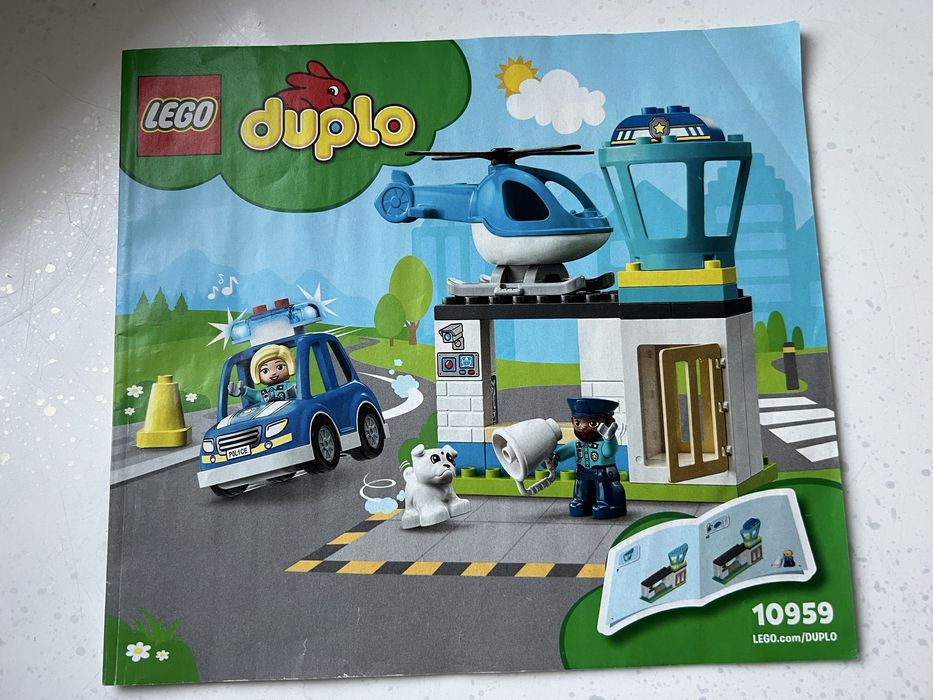 Lego Duplo Posterunek Policji