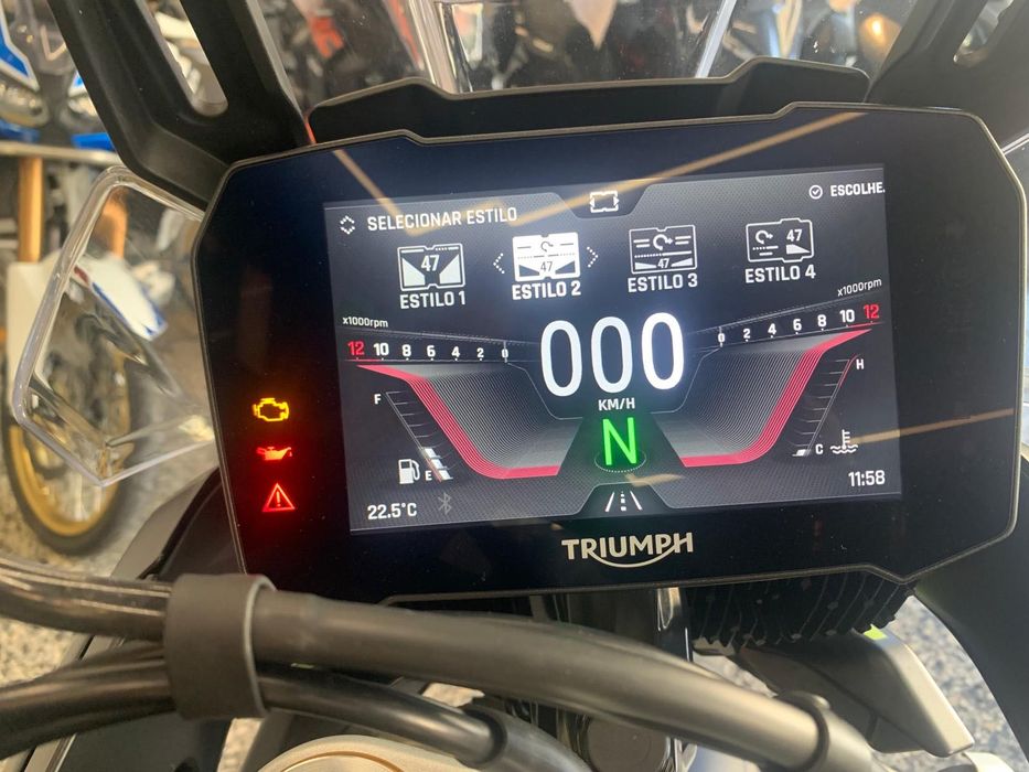 Triumph tiger 900 rally Aragon Edition de 2023/8 Irrepreensivel 17074 Kms