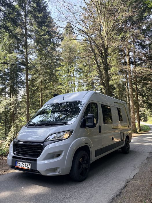 Camper  Van  Peugeot Boxer 2.0d 2017r 85tys przebiegu