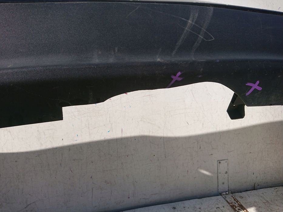 mercedes c klasa 204 sedan amg zderzak tylny tył