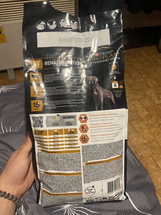 Корм для собак, диетический.