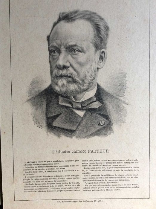 Várias personagens do século XIX. Litogr. do século XIX. A escolher