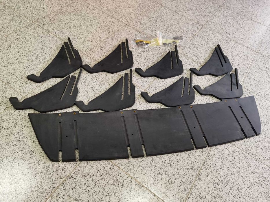 Mercedes-Benz A45 AMG W176 Facelift – Kit Aerodinâmico Maxton Design - Difusor Traseiro