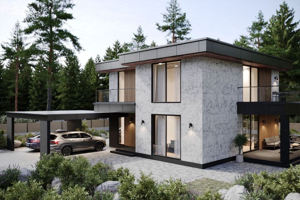 Будинок 245 м2 в лісі у містечку газ басейн с. Ходосівка 8 км Чапаївка