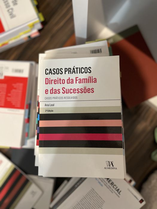Casos práticos de Direito da Família e Sucessões