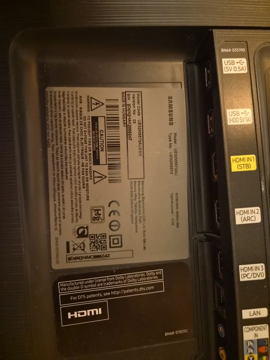 Tv Samsung 32 cale