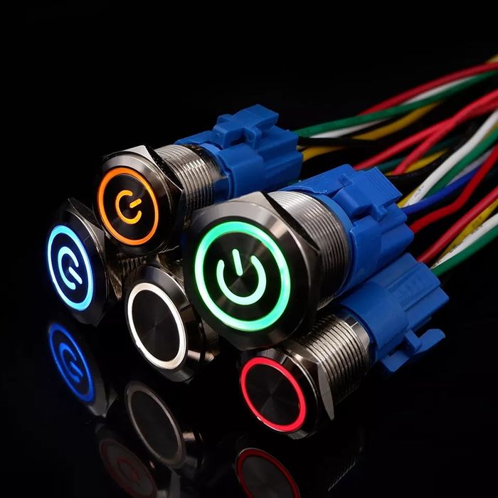 BOTÃO On Off Led Switch