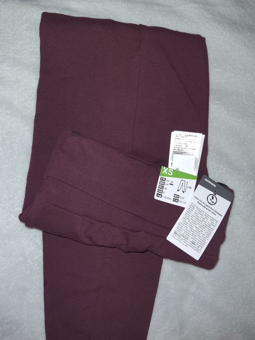 Legginsy do jogi damskie Kimjaly XS decathlon