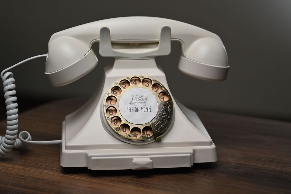 Weselny Telefon Życzeń - Audio Księga Gości SPRZEDAŻ PRODUCENT